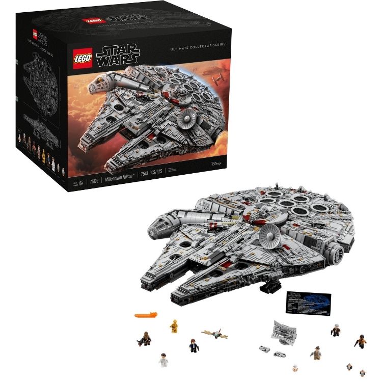 Lego 75192 Halcón Milenario Ultimate Collector Series