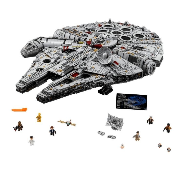 Lego 75192 Halcón Milenario Ultimate Collector Series