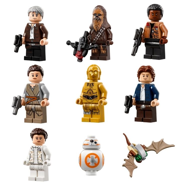 Lego 75192 Halcón Milenario Ultimate Collector Series