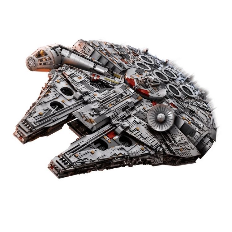 Lego 75192 Halcón Milenario Ultimate Collector Series