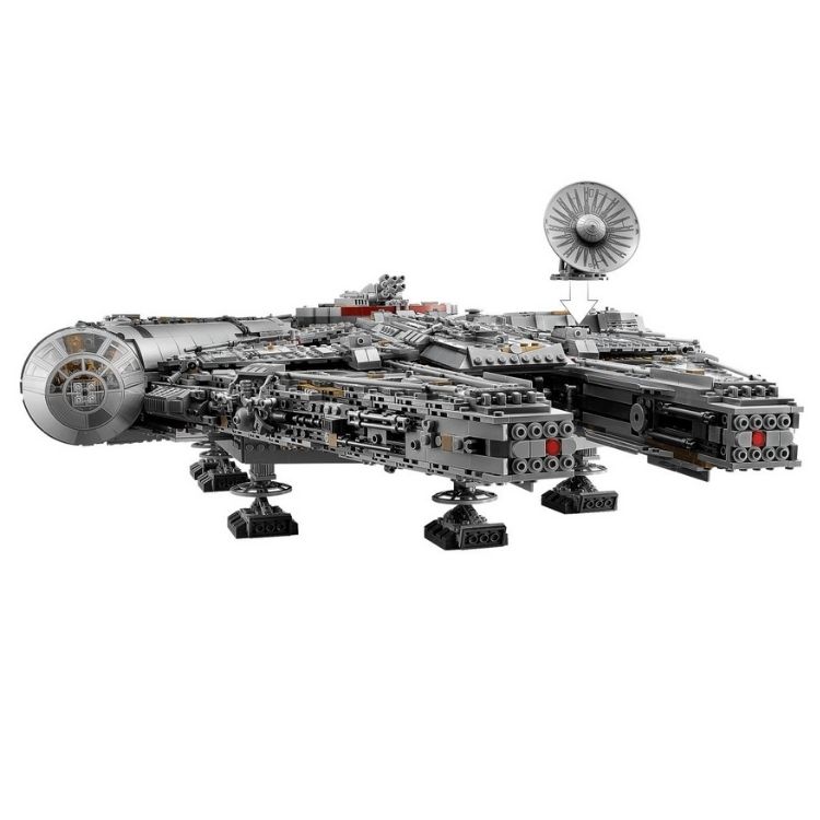 Lego 75192 Halcón Milenario Ultimate Collector Series