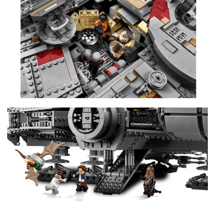 Lego 75192 Halcón Milenario Ultimate Collector Series