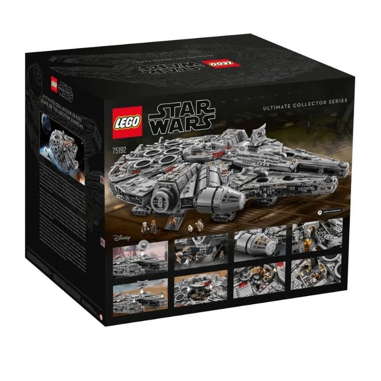 Lego 75192 Halcón Milenario Ultimate Collector Series