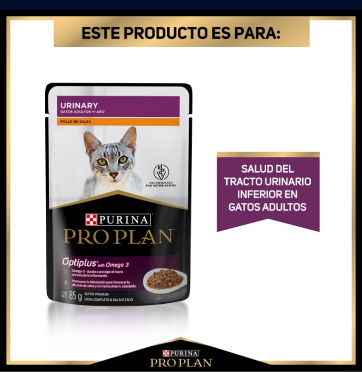 Pro Plan Pouch Gato Urinary 85gr