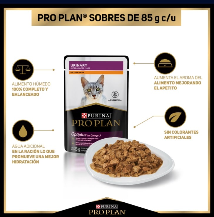 Pro Plan Pouch Gato Urinary 85gr