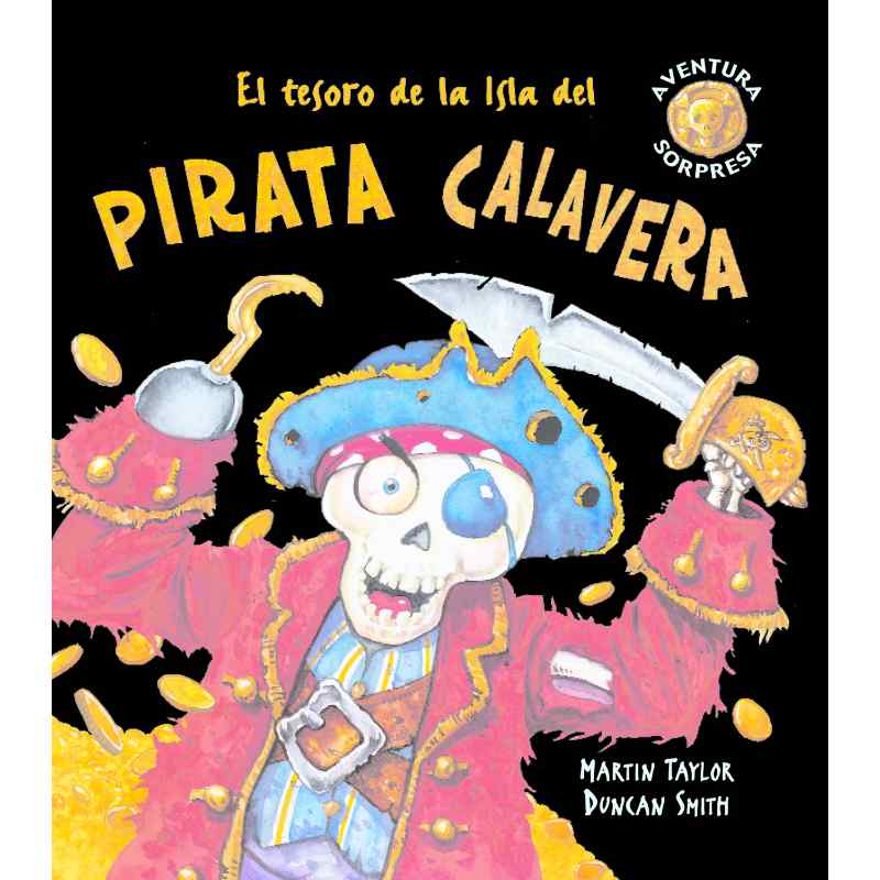 El tesoro de la isla del pirata Calavera
