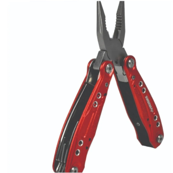 Pinzas Multiherramienta De Aluminio y Estuche 15 En 1 Husky