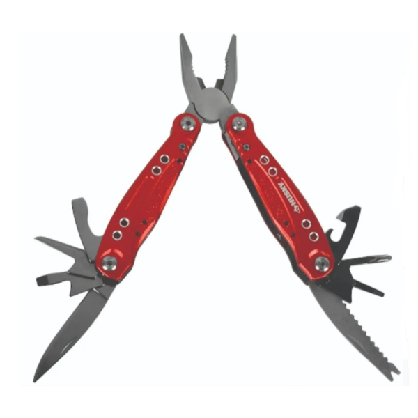 Pinzas Multiherramienta De Aluminio y Estuche 15 En 1 Husky