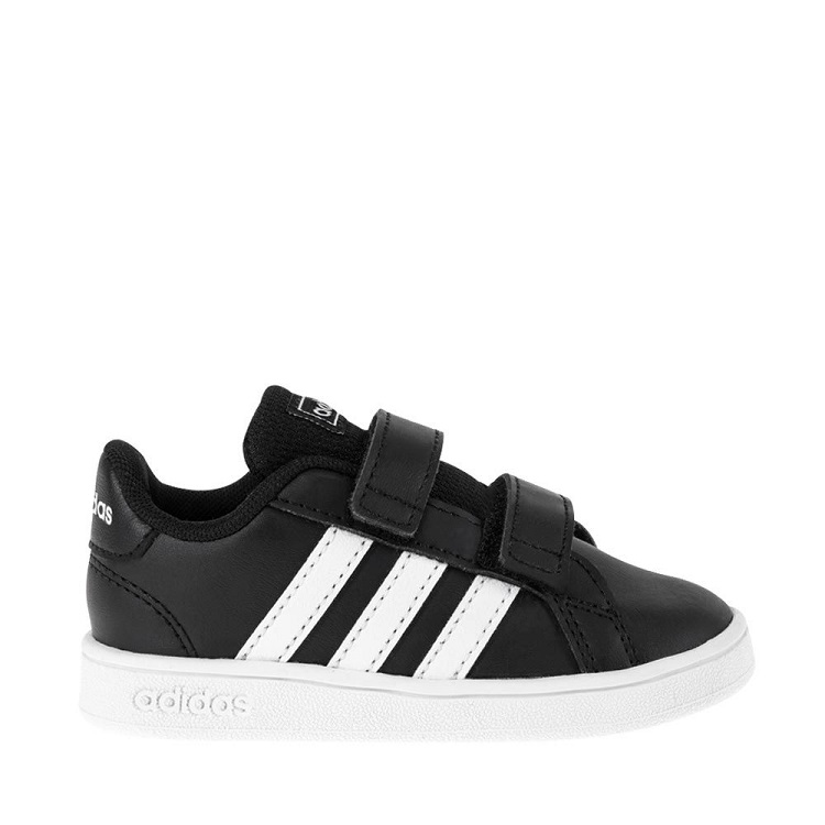 Tenis Negros Adidas 117 Bebé Originales