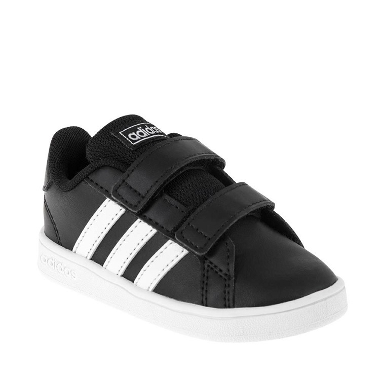 Tenis Negros Adidas 117 Bebé Originales