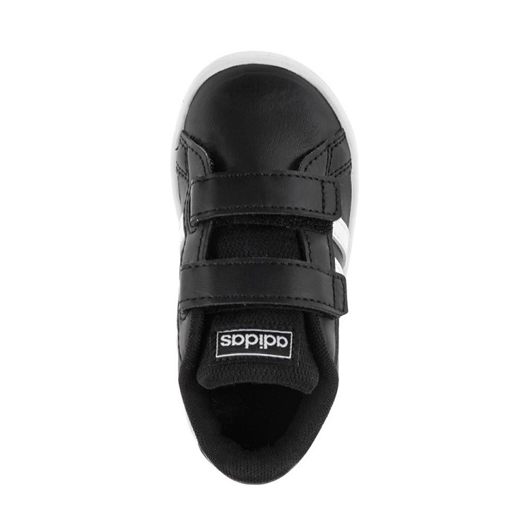 Tenis Negros Adidas 117 Bebé Originales