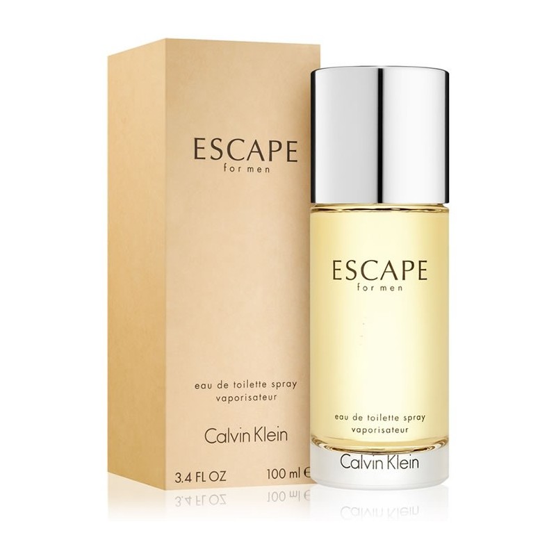 Perfume Escape for Men by Calvin Klein Caballero EDT 100 ml