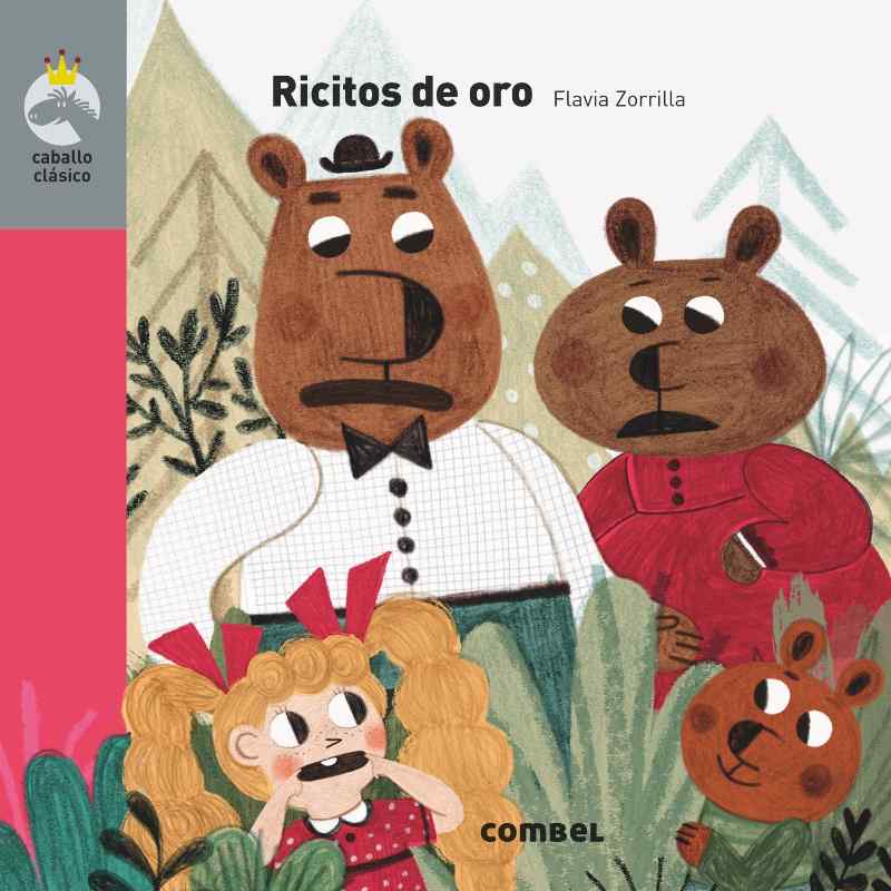 Ricitos de oro (caballo clásico)
