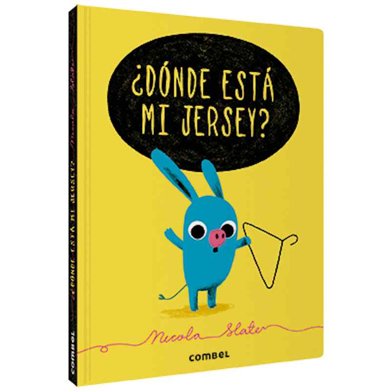 ¿Dónde está mi jersey?