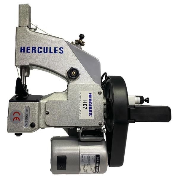 MAQUINA CERRADORA DE COSTAL MARCA HERCULES 