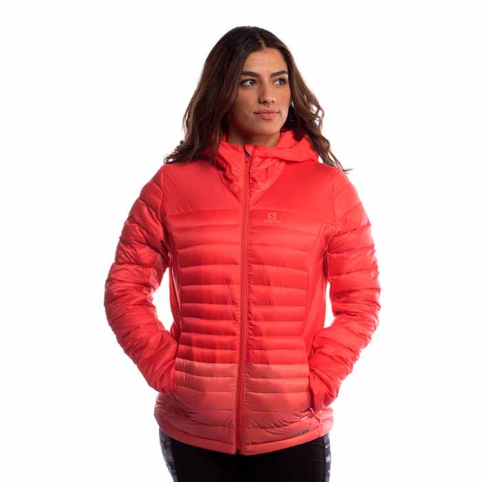 Chaqueta De Plumas Salomon Mujer Haloes Down Hdy Rd Hibiscus L40297100