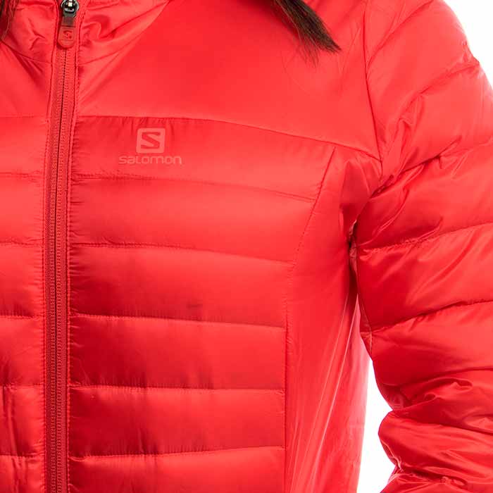 Chaqueta De Plumas Salomon Mujer Haloes Down Hdy Rd Hibiscus L40297100