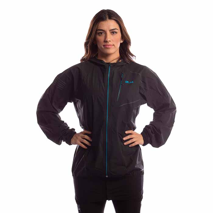 Chamarra Salomon Mujer Negro Slab Motionfit 360 Alpinismo L40418000