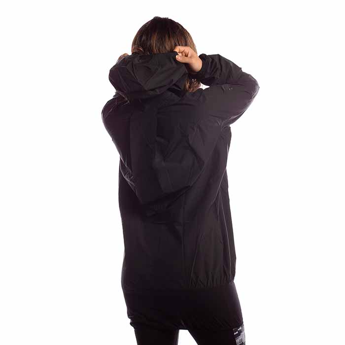 Chamarra Salomon Mujer Negro Slab Motionfit 360 Alpinismo L40418000