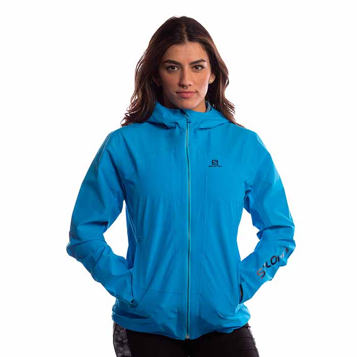 Chamarras salomon para mujer sale