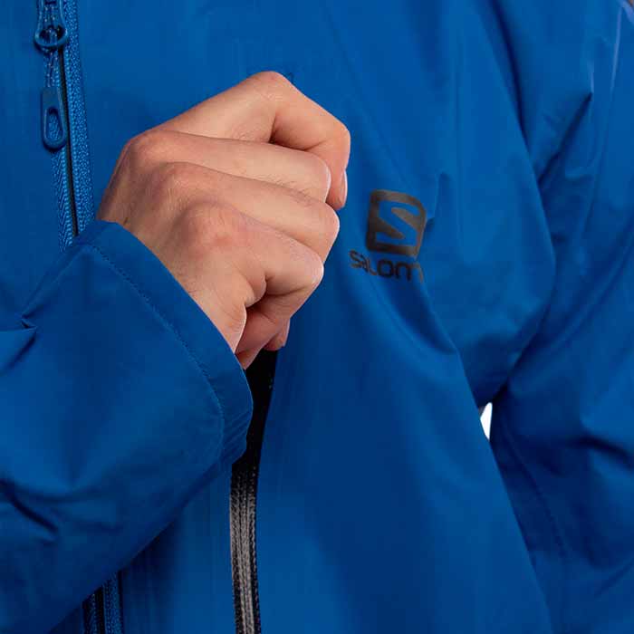 Chamarra Concha Salomon Hombre Outspeed Nautical Blue LC1063700