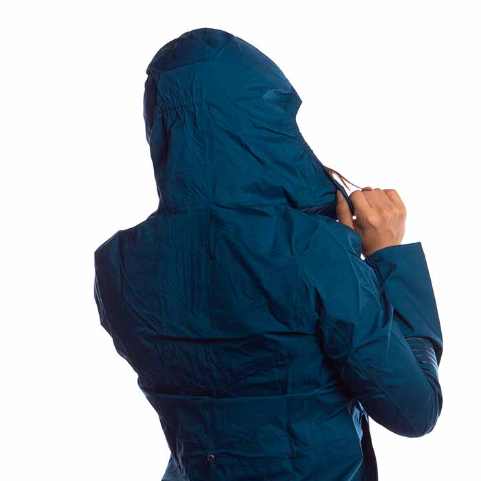 Chamarra Salomon Mujer Lightning Waterproof Poseidon Amarilla LC1116800