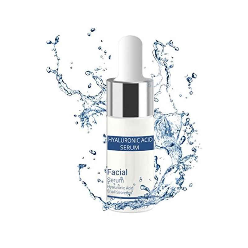 Kit Cuidado Facial Lanbena Sérum Colágeno Hidratante + Parches De Ojos Original Antiarruga + Masajeador Rostro Acido Hialuronico
