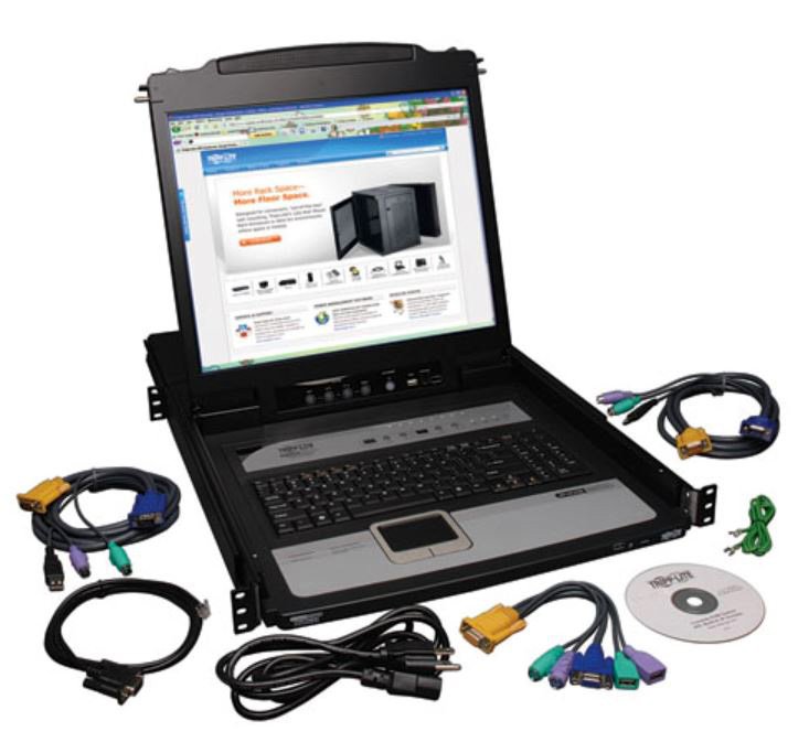 Consola KVM NetDirector Tripp Lite B020-U08-19-IP