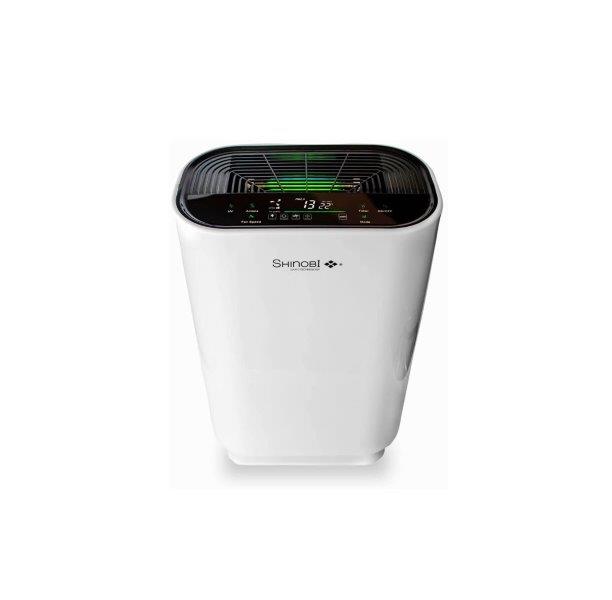 Shinobi Filtro Purificador De Aire Espacios De Hasta 40m2