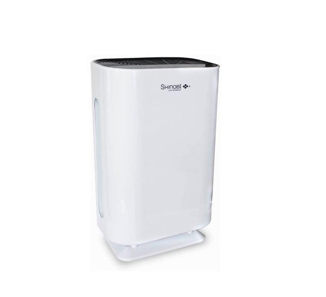Shinobi Filtro Purificador De Aire Espacios De Hasta 40m2