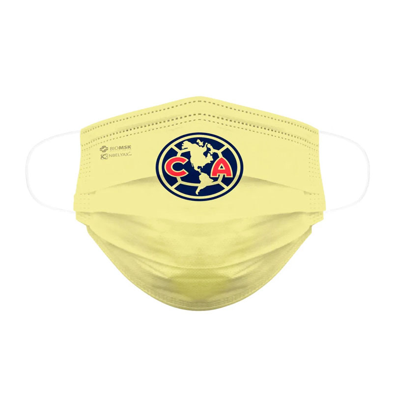 Biomsk® cubrebocas lavable Club Ámerica 10 piezas