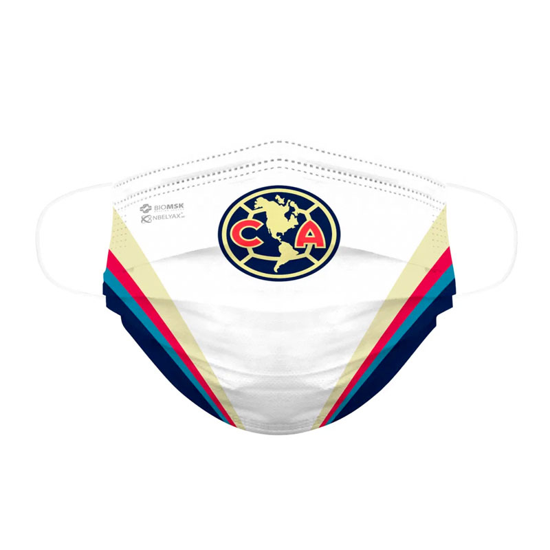 Biomsk® cubrebocas lavable Club Ámerica 10 piezas