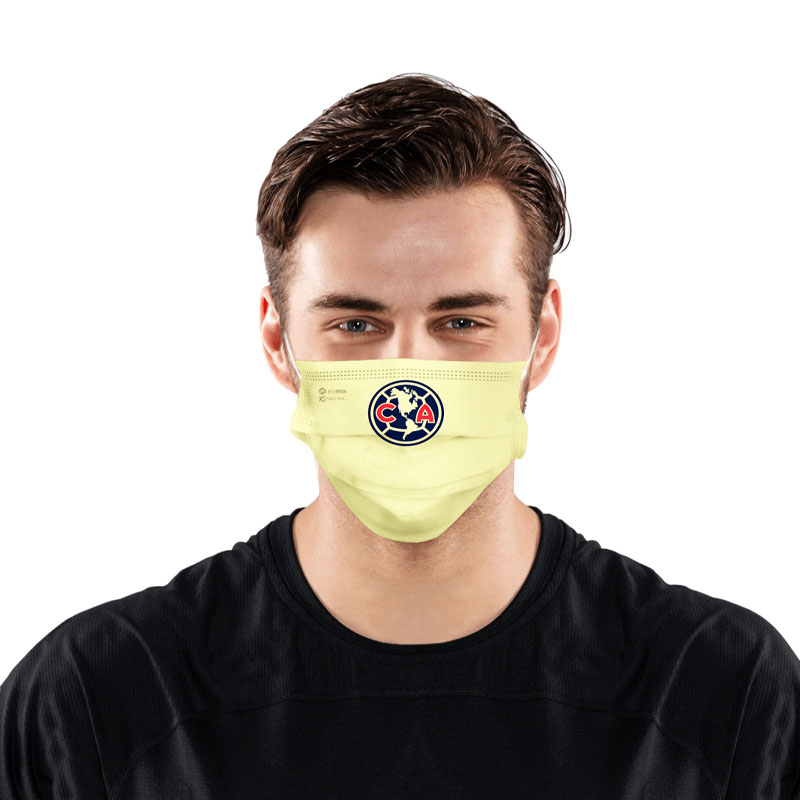 Biomsk® cubrebocas lavable Club Ámerica 10 piezas