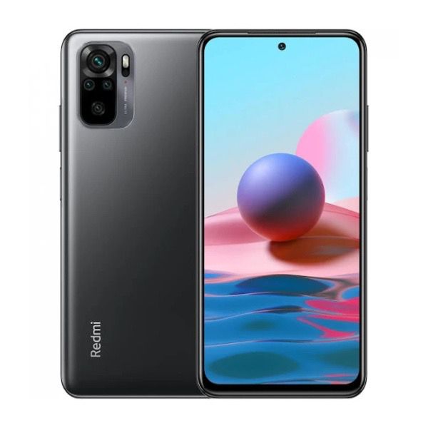 Smartphone Xiaomi Redmi Note 10 128GB Onyx Gray