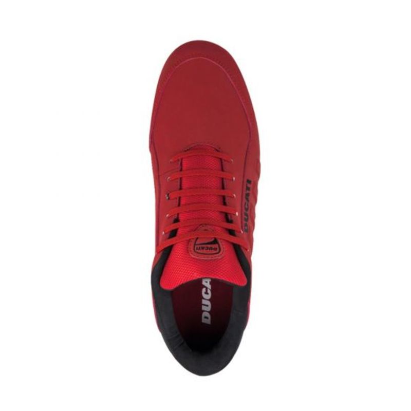 Tenis Para Caballero Marca Ducati Casual Color Rojo 872945