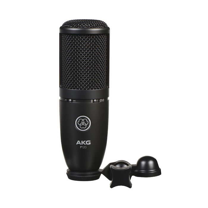 Micrófono De Condensador Para Estudio Akg Perception P120.