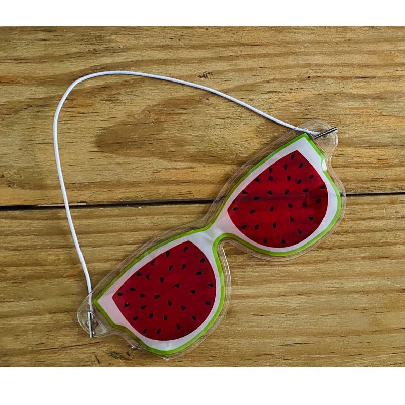 Antifaz De Gel Térmico con Forma De Frutas Para Ojos Ojeras