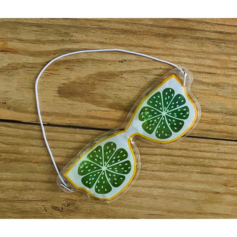 Antifaz De Gel Térmico con Forma De Frutas Para Ojos Ojeras