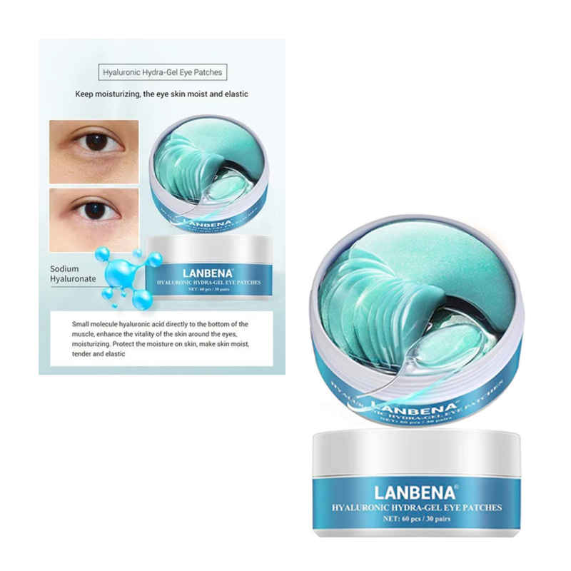 Serum, Ácido Hialurónico, Parches Hydrogel Retinol, Mascarillas Antiarrugas Blanquea