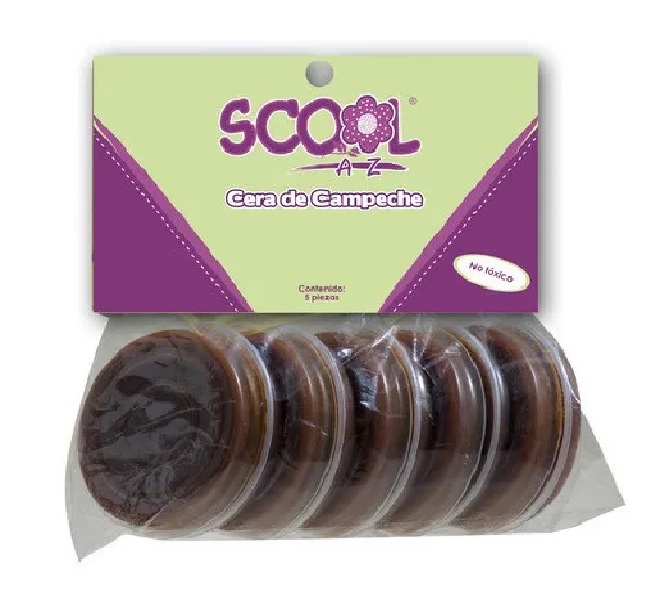 Cera De Campeche Paquete Con 5 Piezas