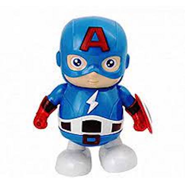 el muñeco de capitán américa