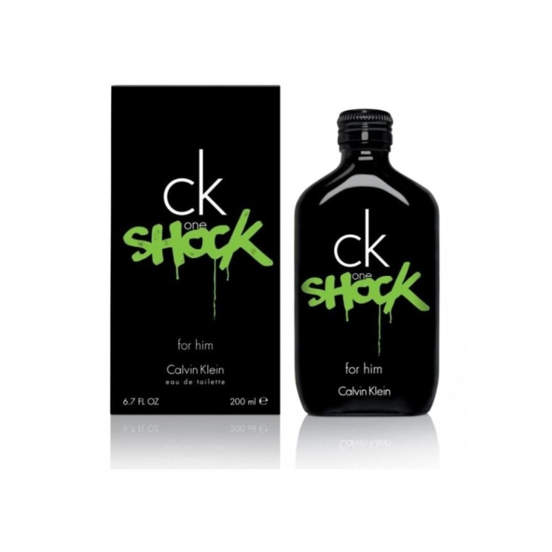 Perfume Ck One Shock para Hombre de Calvin Klein EDT 200ML