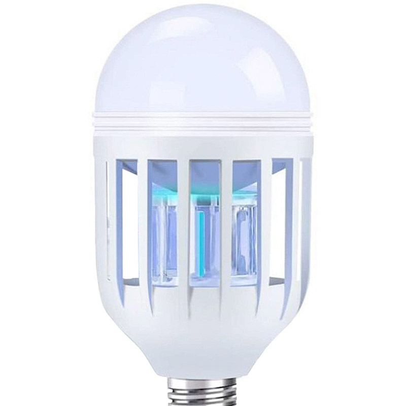 Foco Led Mata Mosquitos 3 Funciones Luz Blanca/ultravioleta