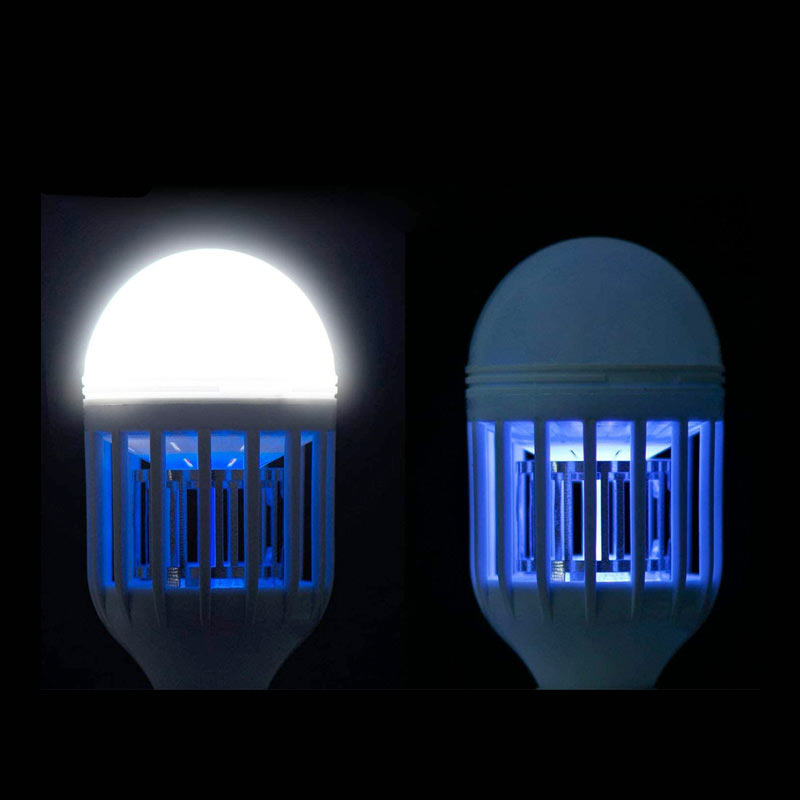 Foco Led Mata Mosquitos 3 Funciones Luz Blanca/ultravioleta