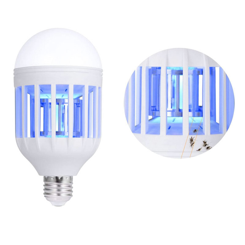 Foco Led Mata Mosquitos 3 Funciones Luz Blanca/ultravioleta