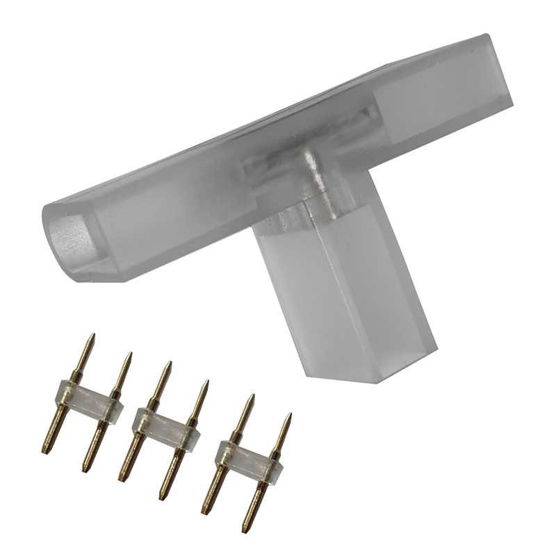 Conector Junta Cople Union Tipo T Mangueras Led Neon