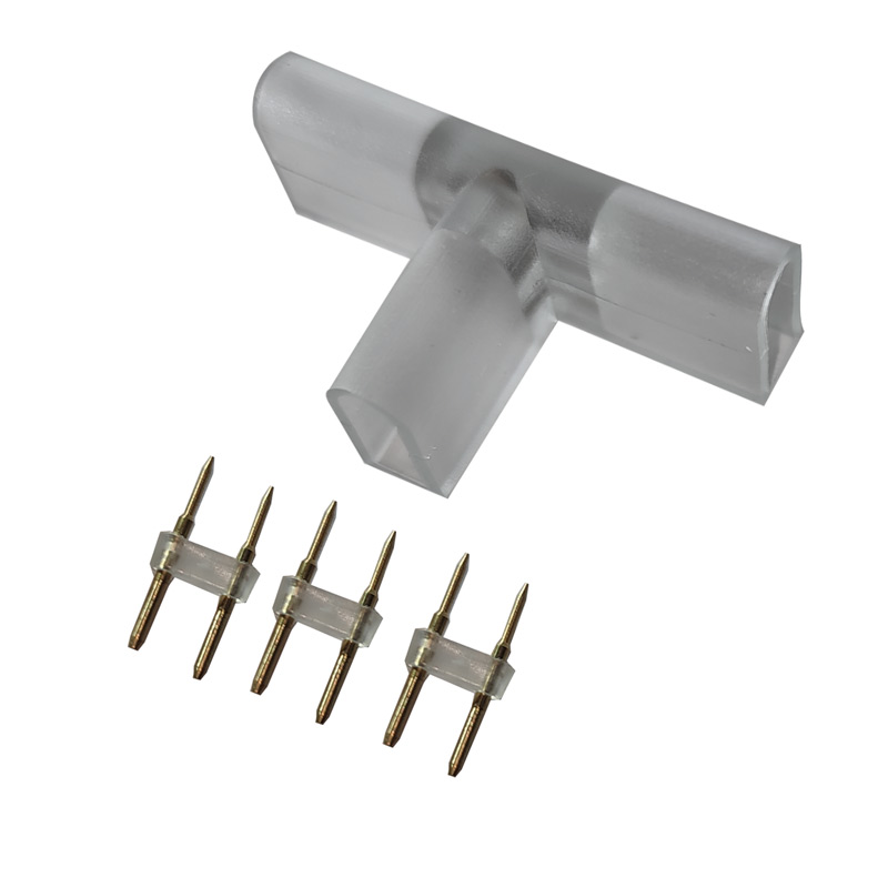Conector Junta Cople Union Tipo T Mangueras Led Neon