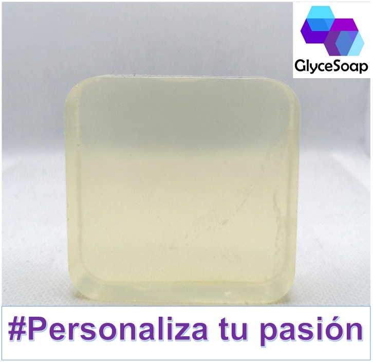 Nuevo Barra Base para Jabón de Glicerina Natural Bloque 1Kg (Transparente)