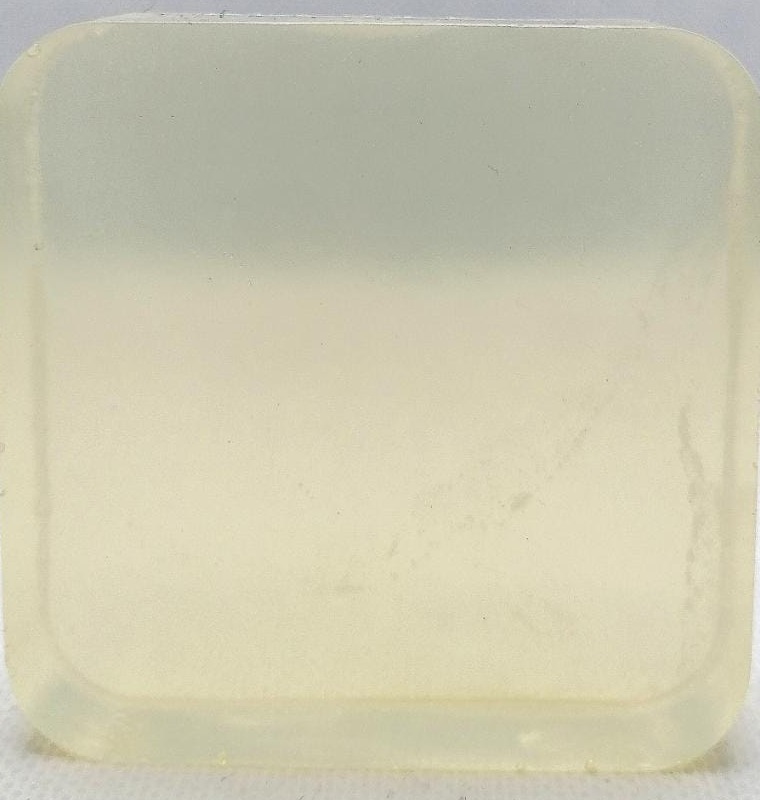 Nuevo Barra Base para Jabón de Glicerina Natural Bloque 1Kg (Transparente)