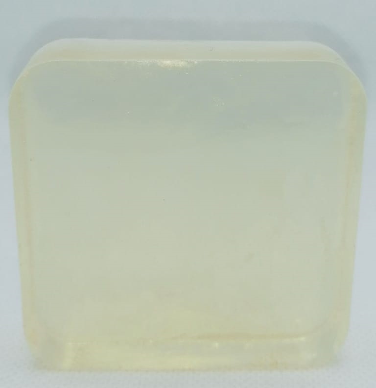 Nuevo Barra Base para Jabón de Glicerina Natural Bloque 1Kg (Transparente)
